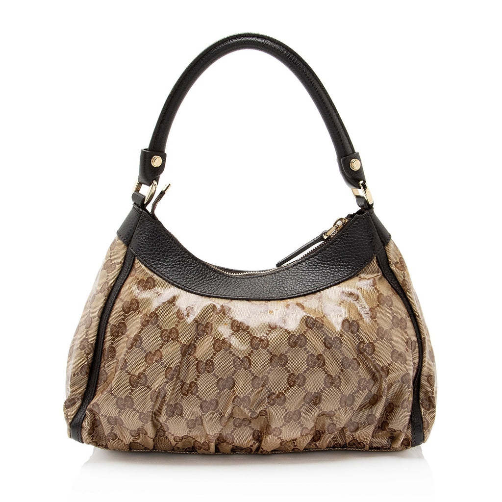 Gucci GG Crystal D Ring Small Hobo