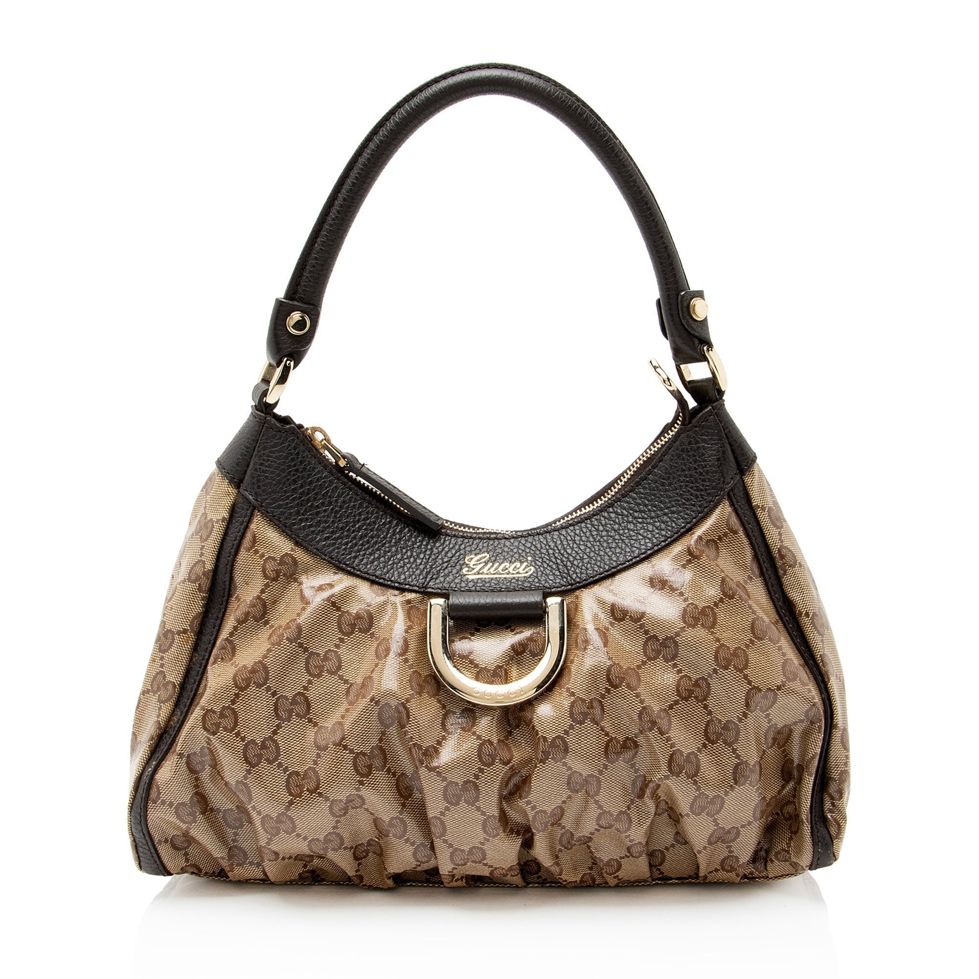 Gucci GG Crystal D Ring Small Hobo