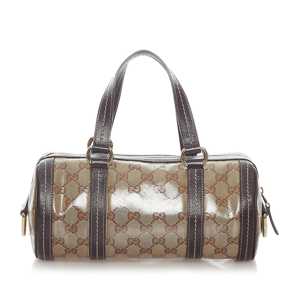 Gucci Gucci Crystal Duchessa Boston Bag (SHG-33675)