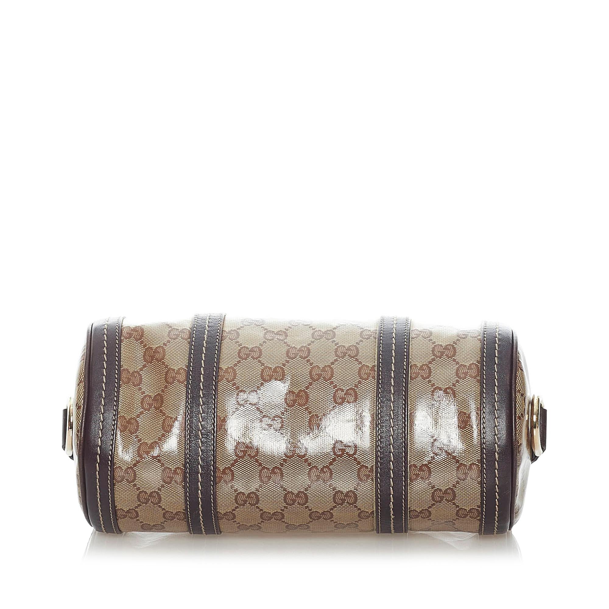 Gucci Gucci Crystal Duchessa Boston Bag (SHG-33675)