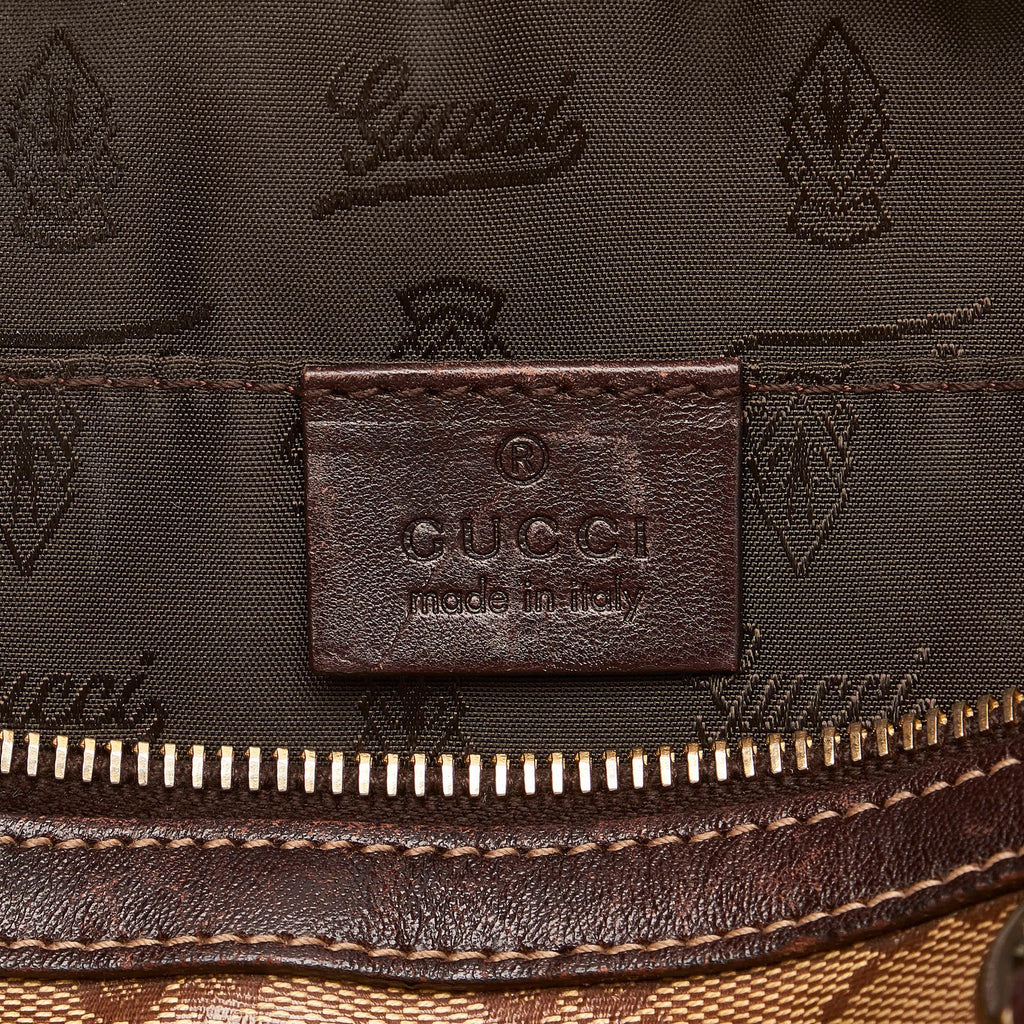 Gucci Gucci Crystal Duchessa Boston Bag (SHG-33675)