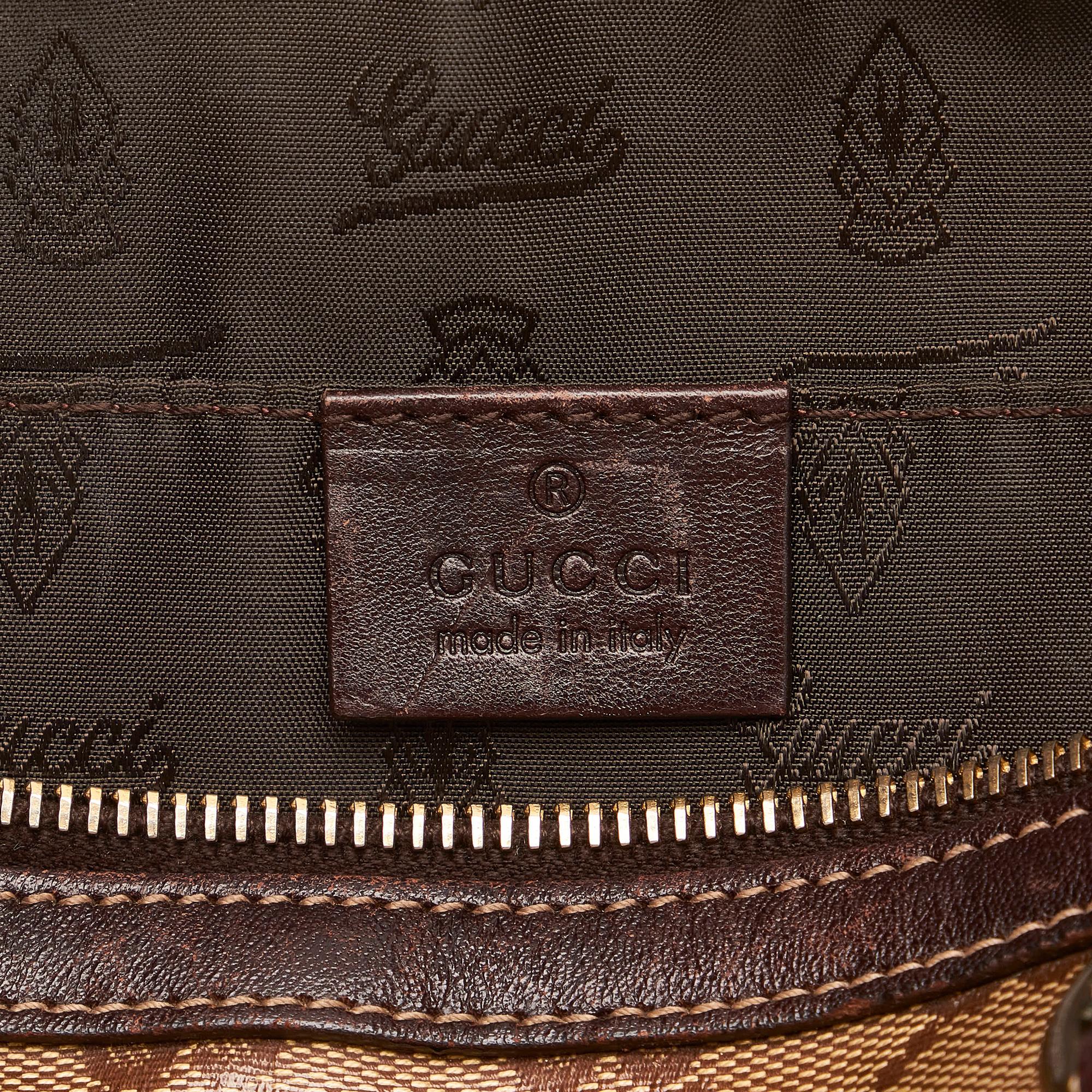 Gucci Gucci Crystal Duchessa Boston Bag (SHG-33675)