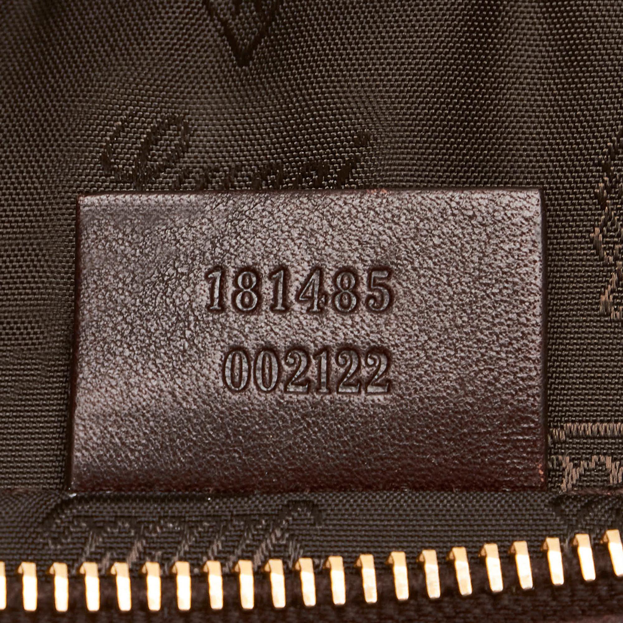 Gucci Gucci Crystal Duchessa Boston Bag (SHG-33675)