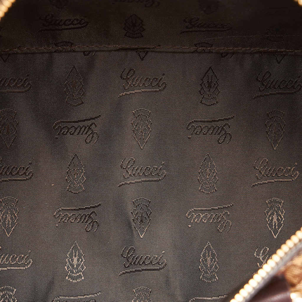 Gucci Gucci Crystal Duchessa Boston Bag (SHG-33675)