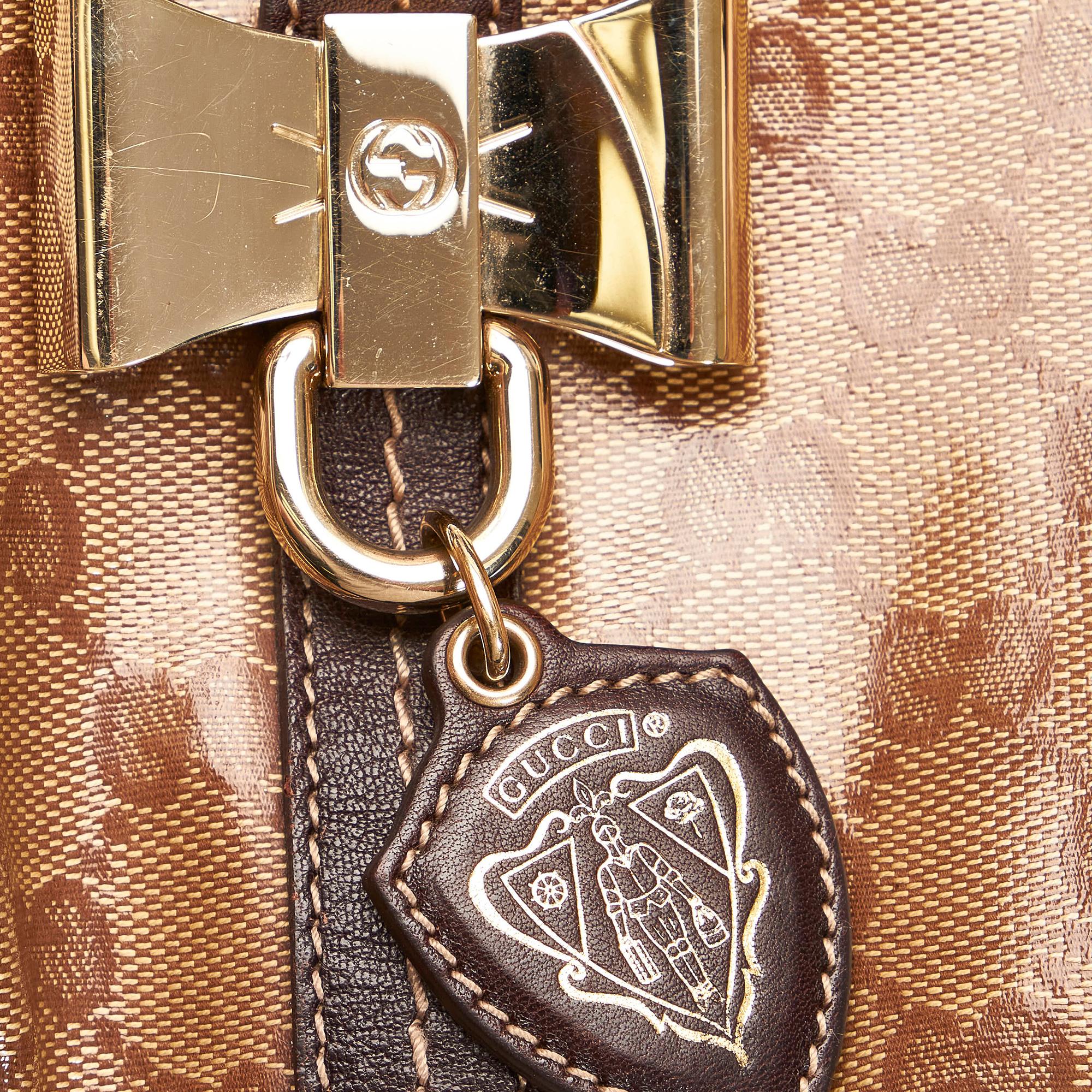 Gucci Gucci Crystal Duchessa Boston Bag (SHG-33675)