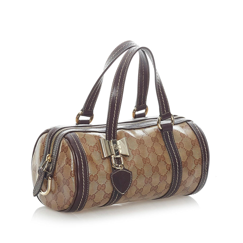 Gucci Gucci Crystal Duchessa Boston Bag (SHG-33675)