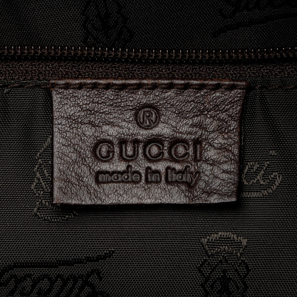 Gucci GG Crystal Duchessa Boston Bag (SHF-011vqr)