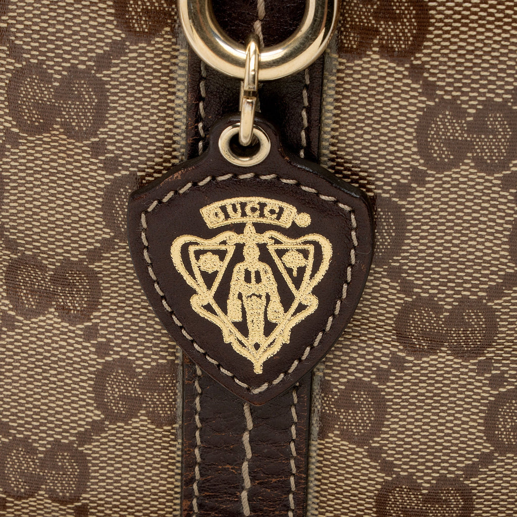 Gucci GG Crystal Duchessa Boston Bag (SHF-011vqr)
