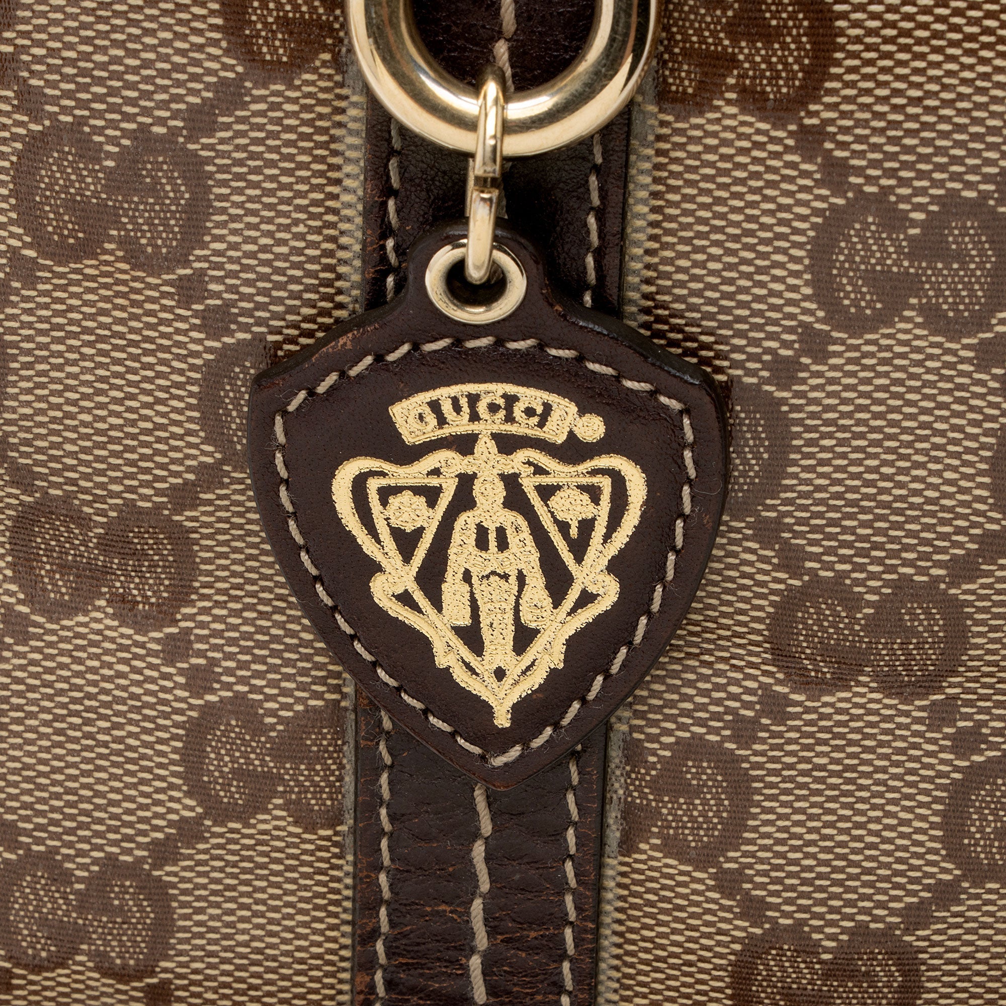 Gucci GG Crystal Duchessa Boston Bag (SHF-011vqr)