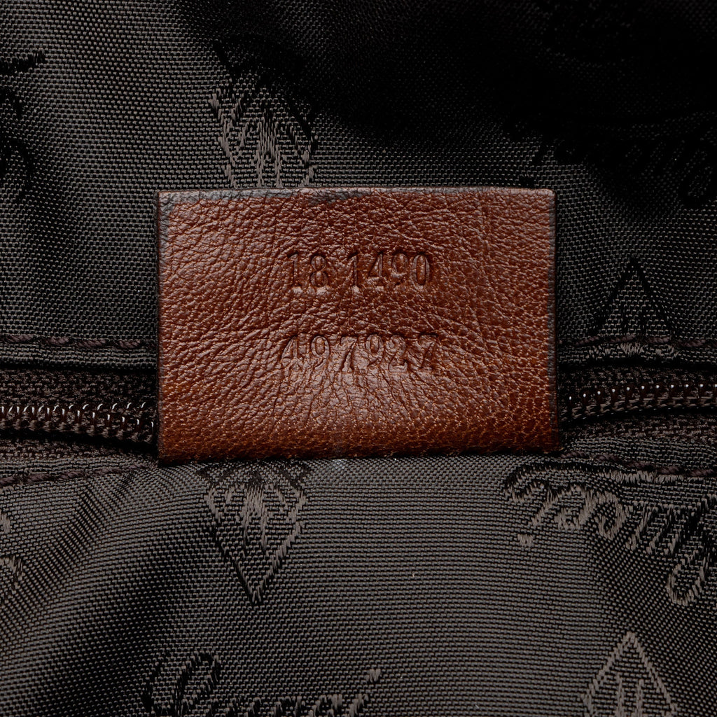 Gucci GG Crystal Duchessa Boston Bag
