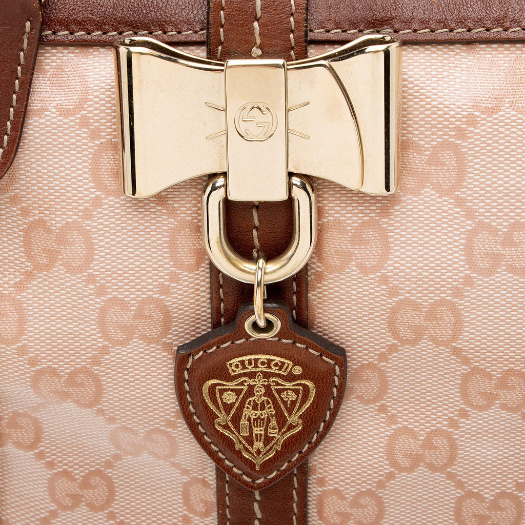 Gucci GG Crystal Duchessa Boston Bag