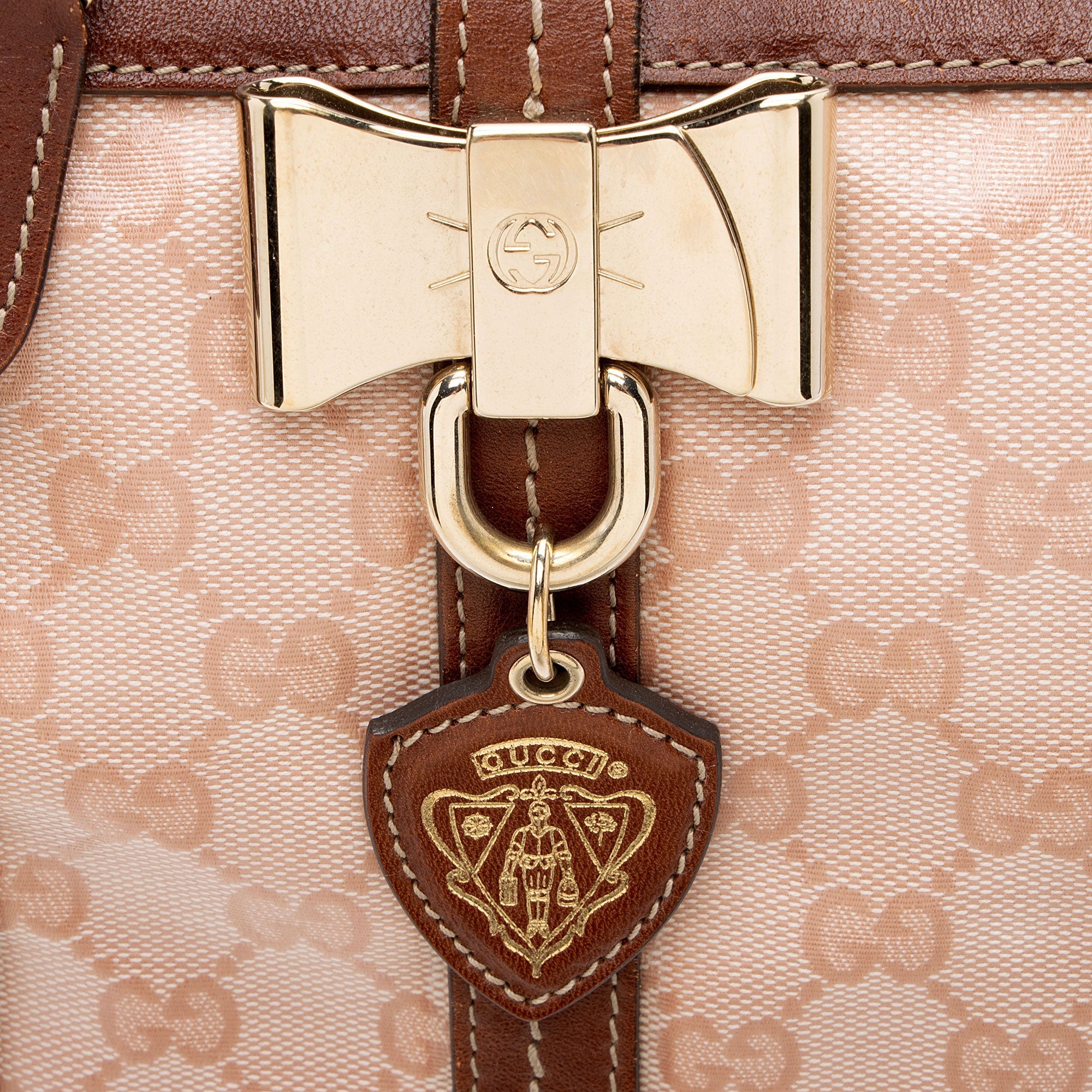 Gucci GG Crystal Duchessa Boston Bag