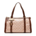 Gucci GG Crystal Duchessa Boston Bag