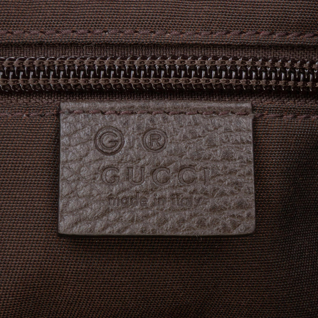 Gucci GG Crystal Flat Messenger Bag