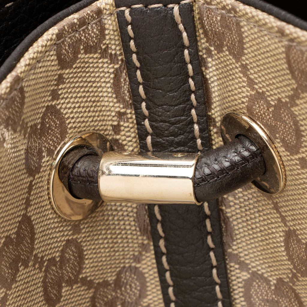 Gucci GG Crystal Gifford Tote (SHF-9qmqwE)
