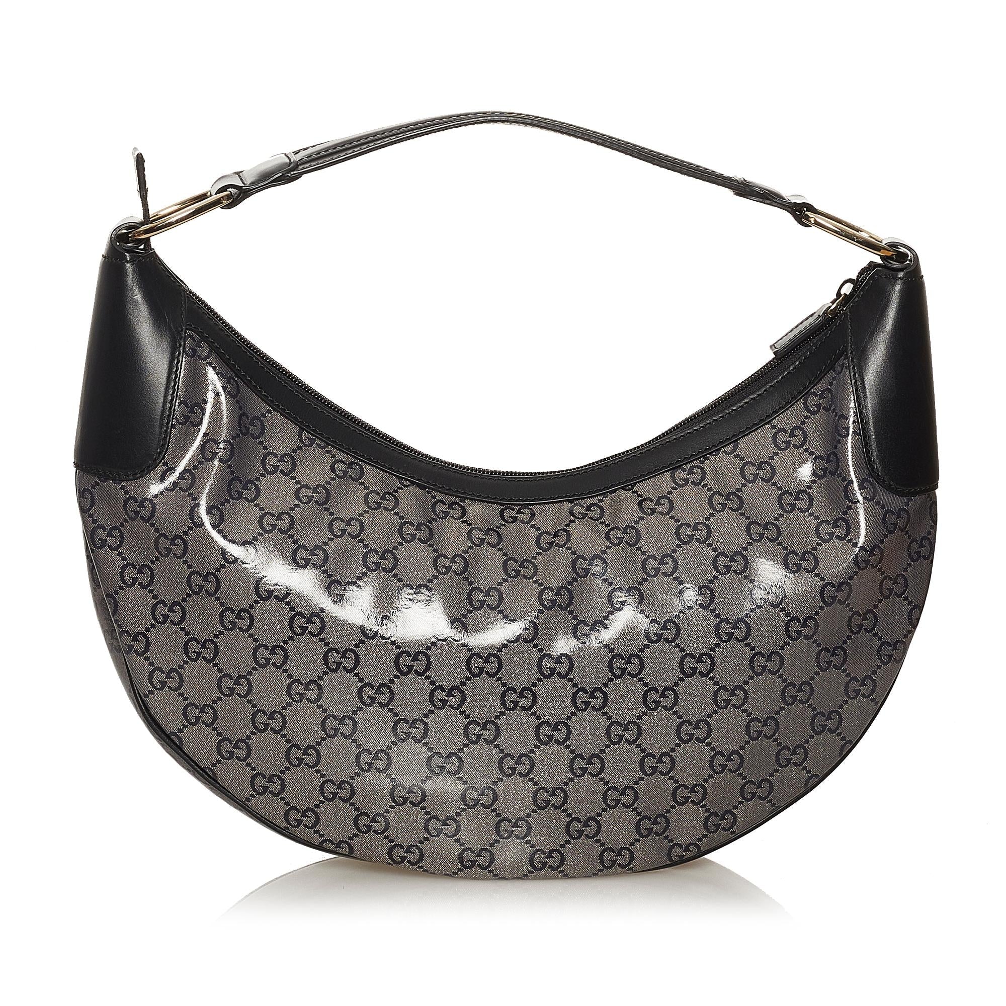Gucci Gucci Crystal Hobo Bag (SHG-28633)