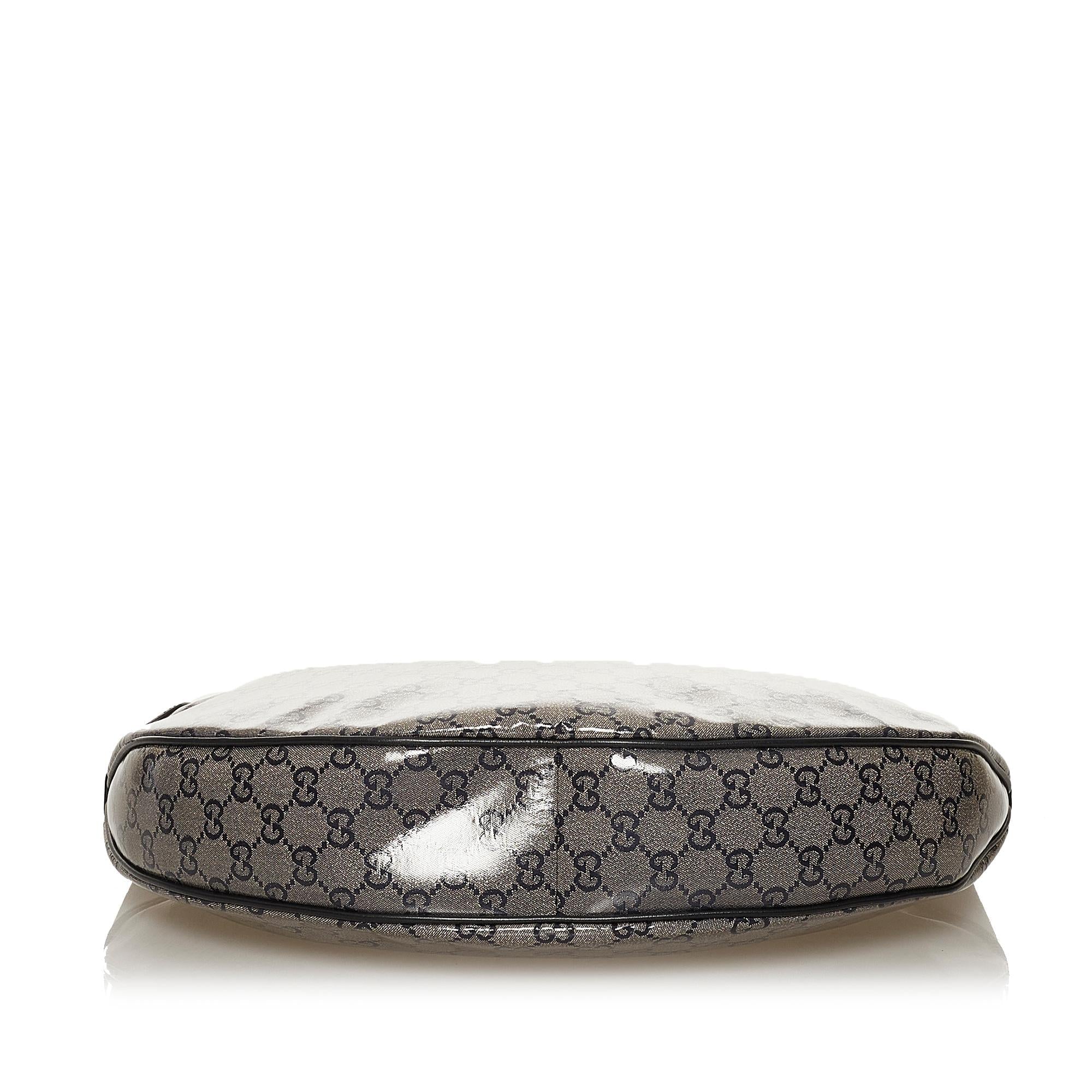 Gucci Gucci Crystal Hobo Bag (SHG-28633)