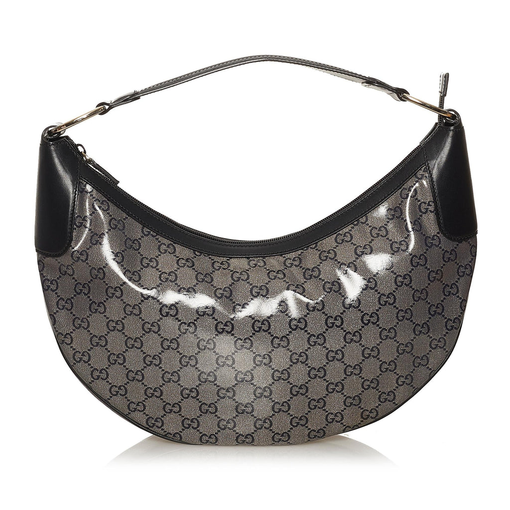 Gucci Gucci Crystal Hobo Bag (SHG-28633)