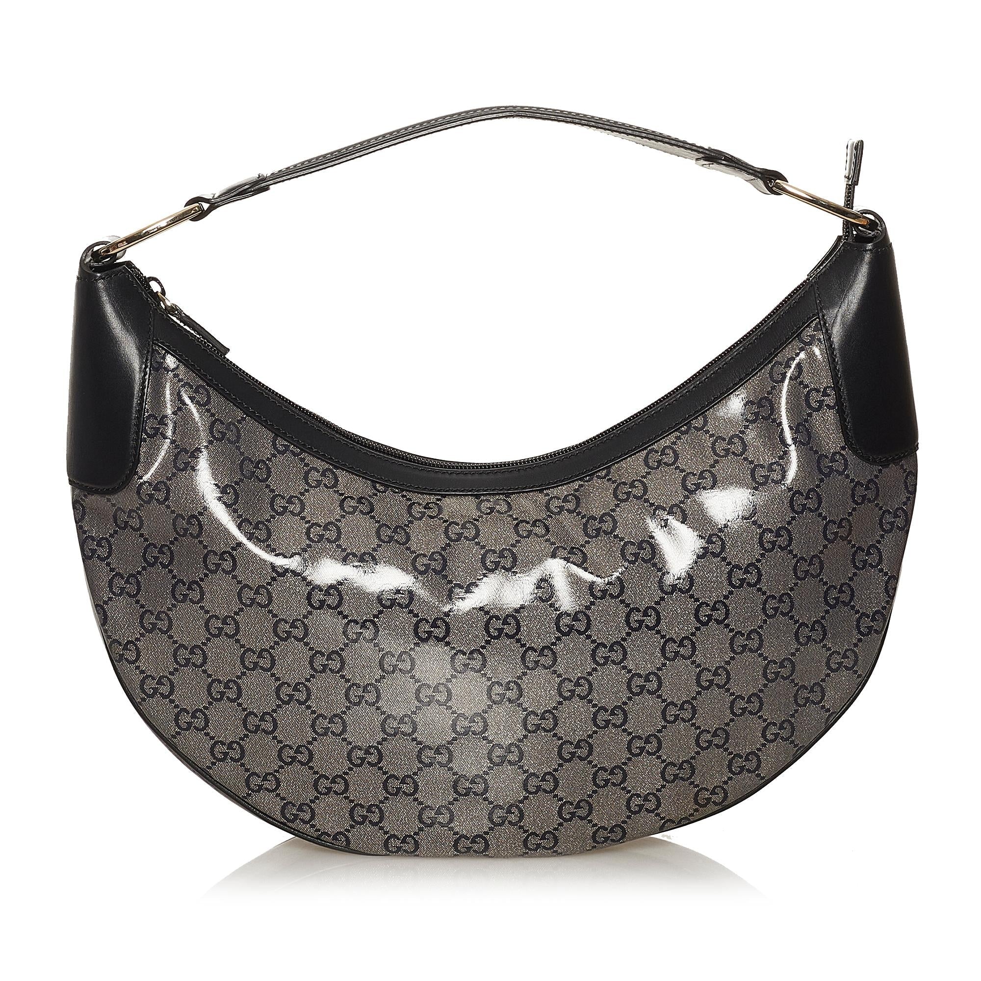 Gucci Gucci Crystal Hobo Bag (SHG-28633)