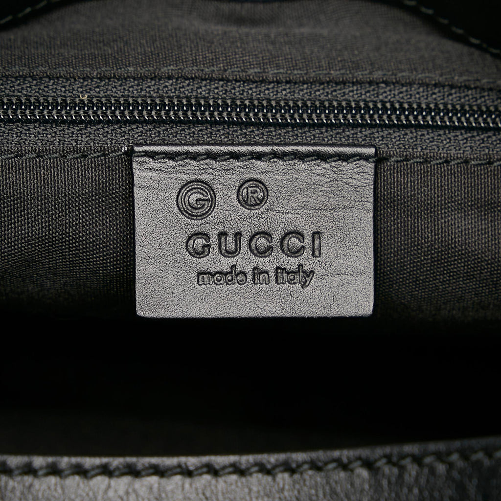 Gucci Gucci Crystal Hobo Bag (SHG-28633)