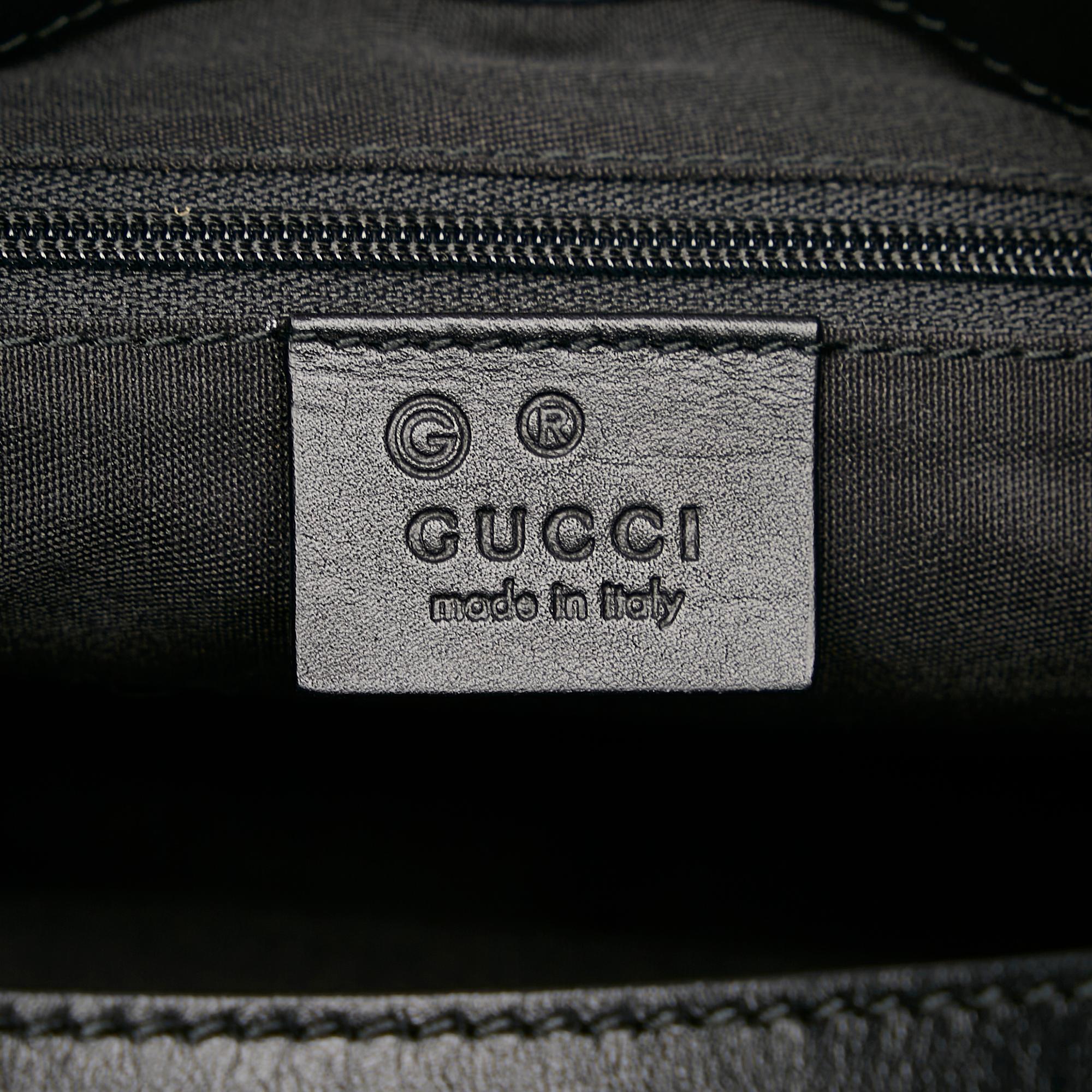 Gucci Gucci Crystal Hobo Bag (SHG-28633)
