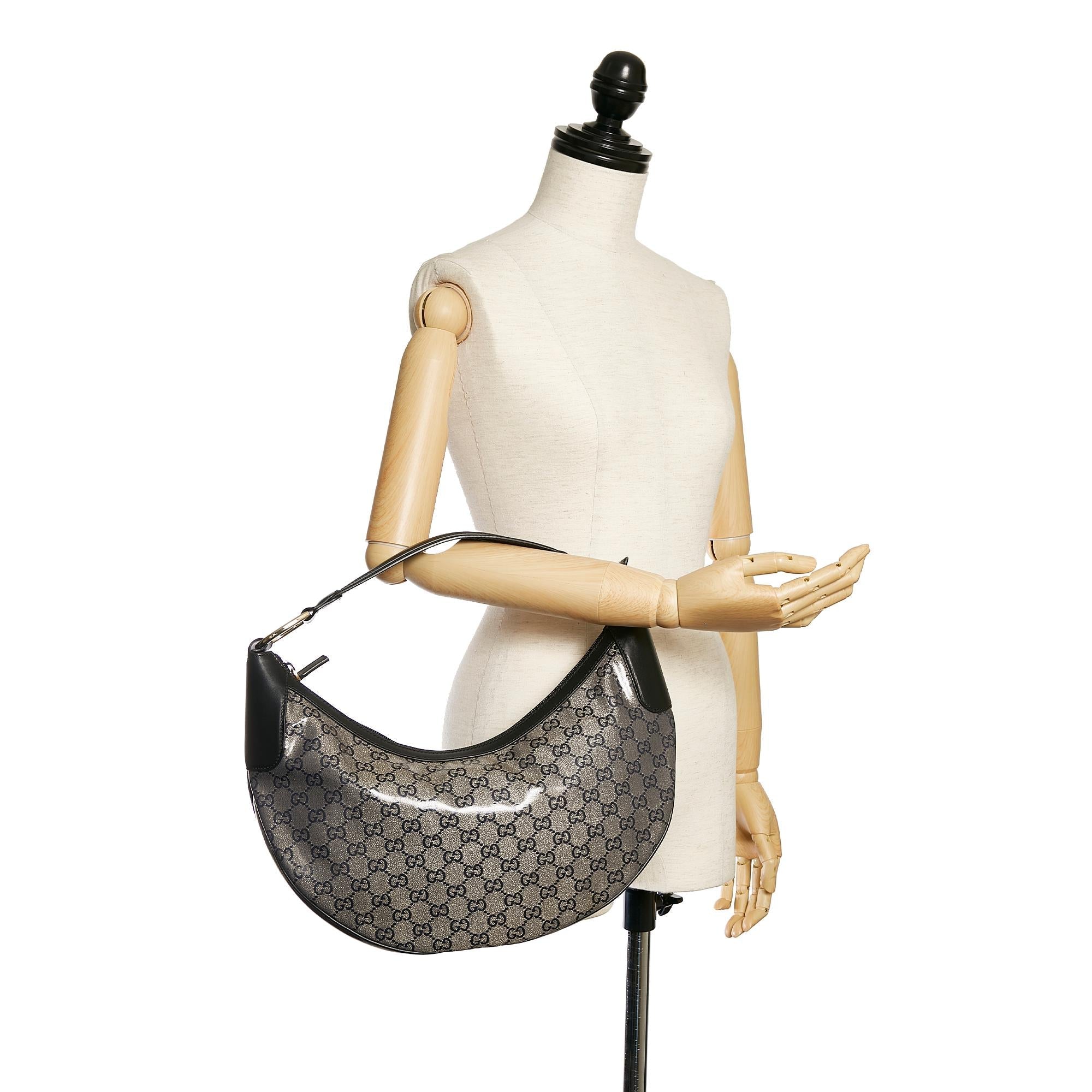 Gucci Gucci Crystal Hobo Bag (SHG-28633)