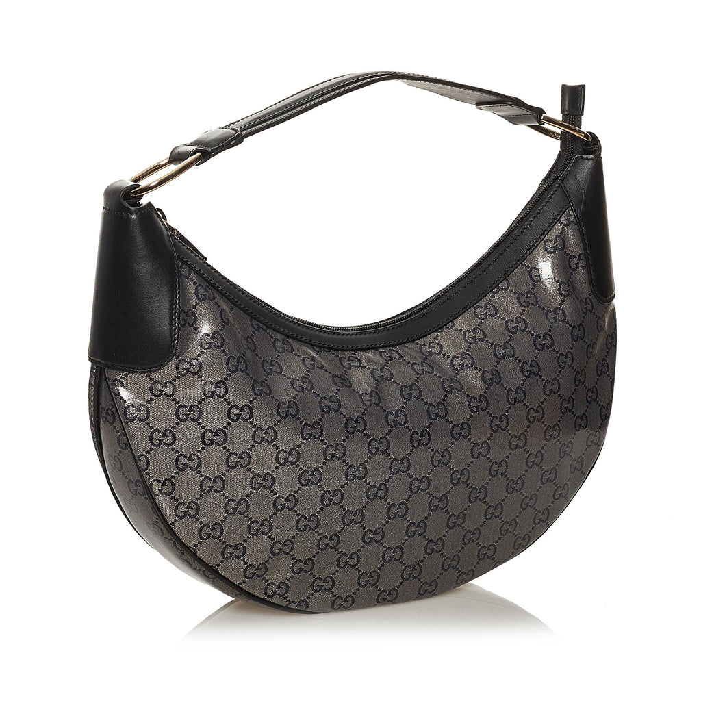 Gucci Gucci Crystal Hobo Bag (SHG-28633)