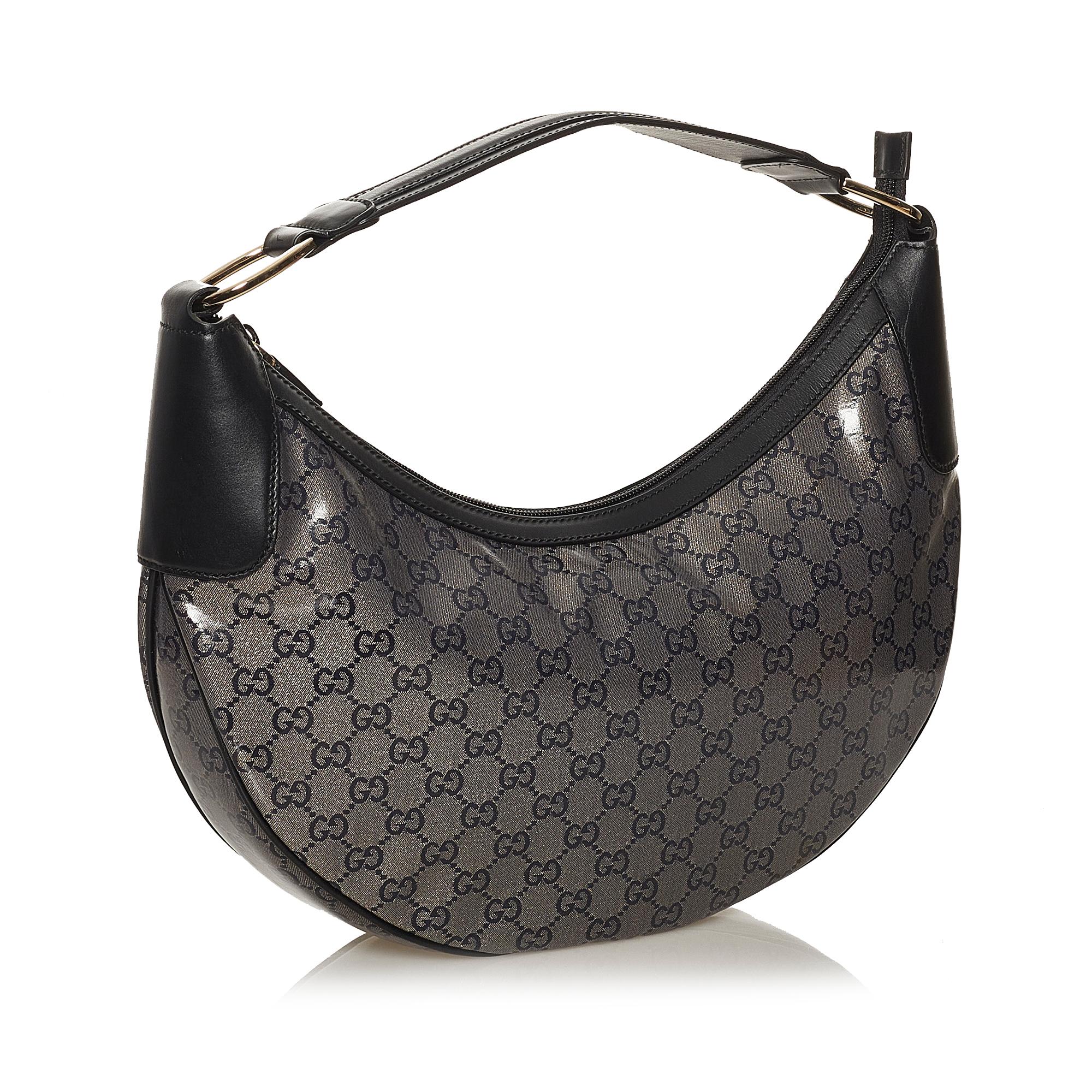 Gucci Gucci Crystal Hobo Bag (SHG-28633)