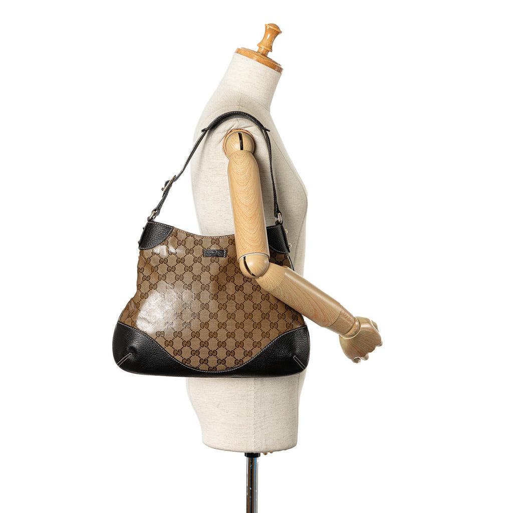 Gucci GG Crystal Hobo (SHG-eMu0xL)