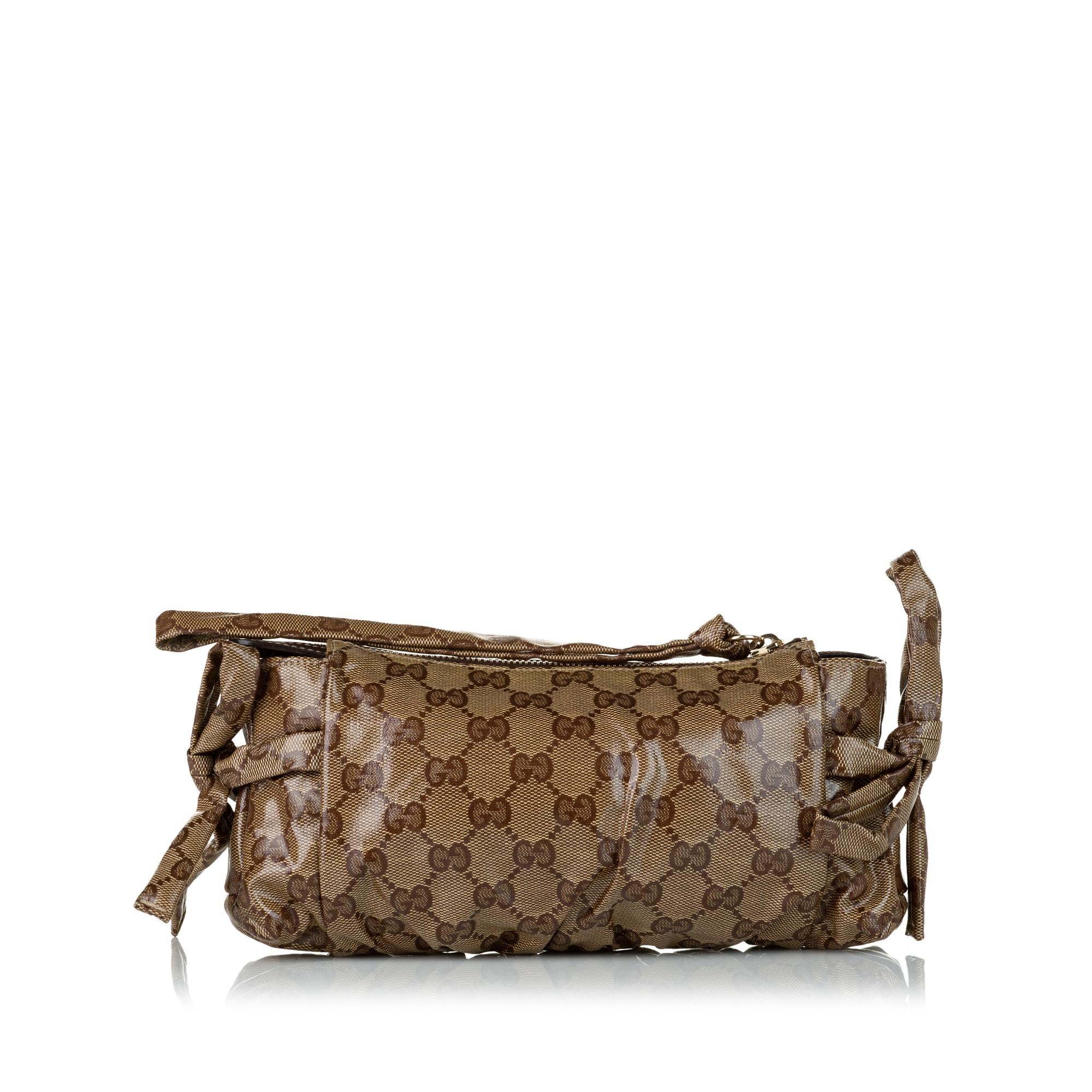 Gucci Gucci Crystal Hysteria Clutch Bag (SHG-32030)