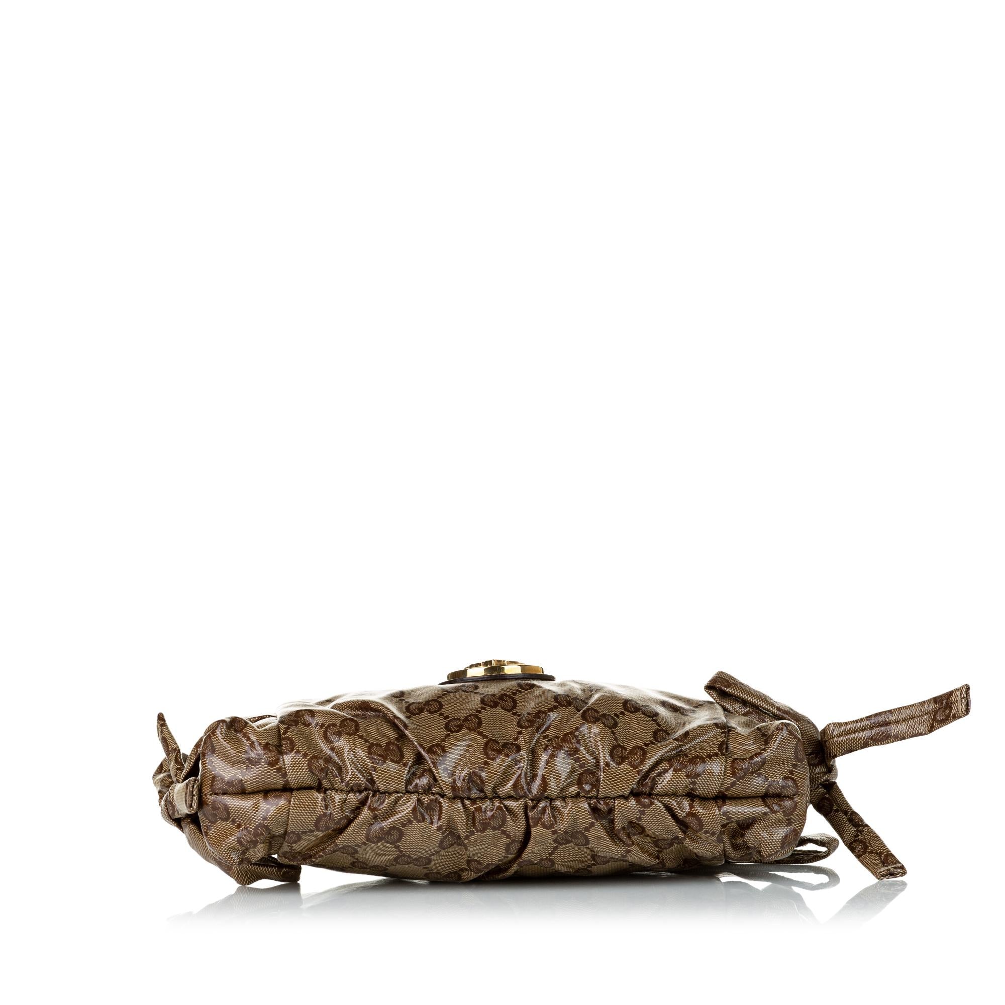 Gucci Gucci Crystal Hysteria Clutch Bag (SHG-32030)