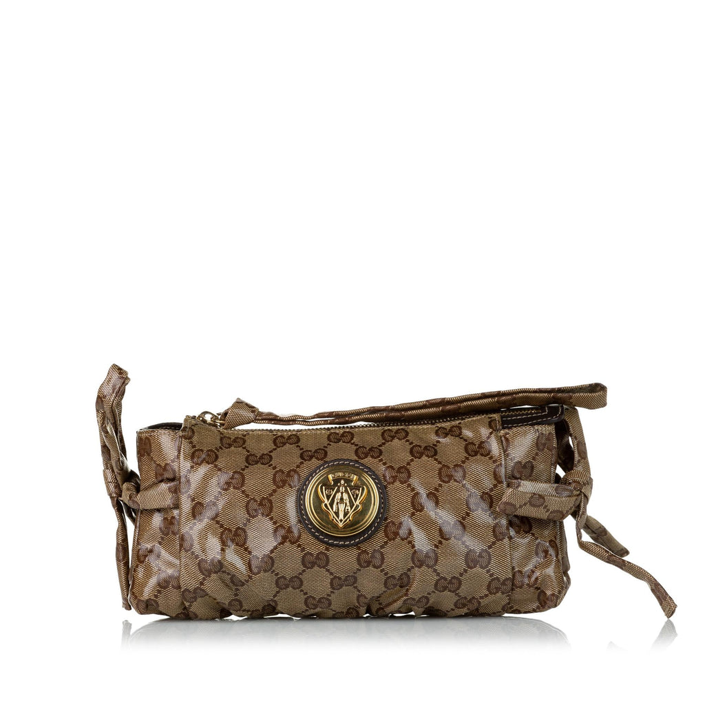Gucci Gucci Crystal Hysteria Clutch Bag (SHG-32030)