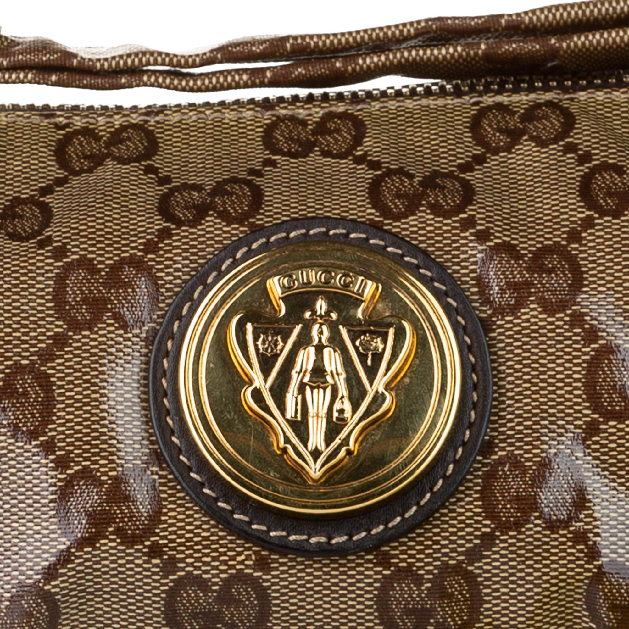 Gucci Gucci Crystal Hysteria Clutch Bag (SHG-32030)
