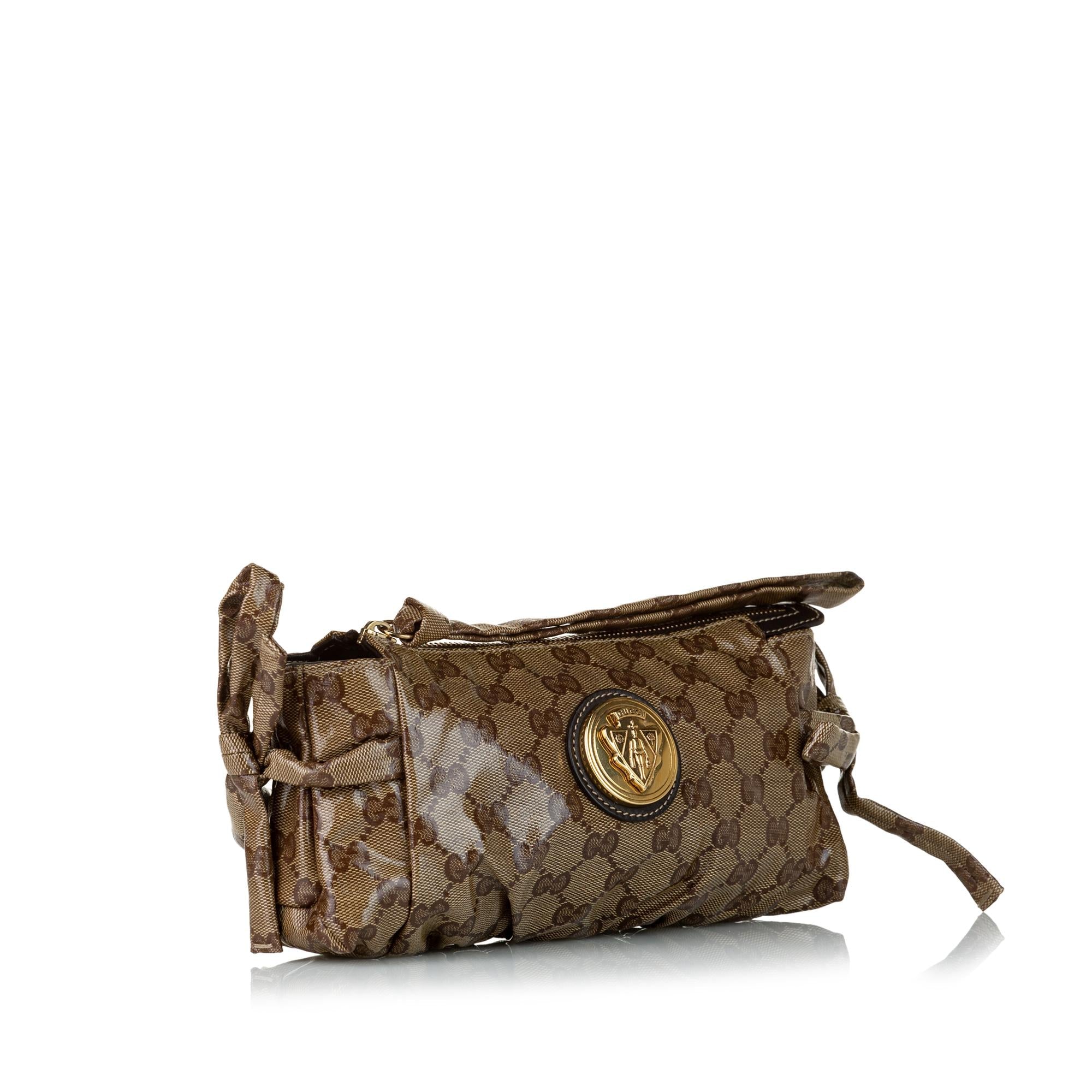 Gucci Gucci Crystal Hysteria Clutch Bag (SHG-32030)