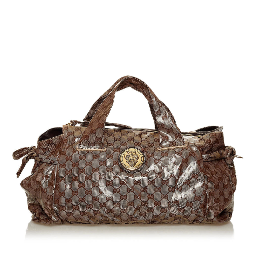 Gucci Gucci Crystal Hysteria Handbag (SHG-29140)