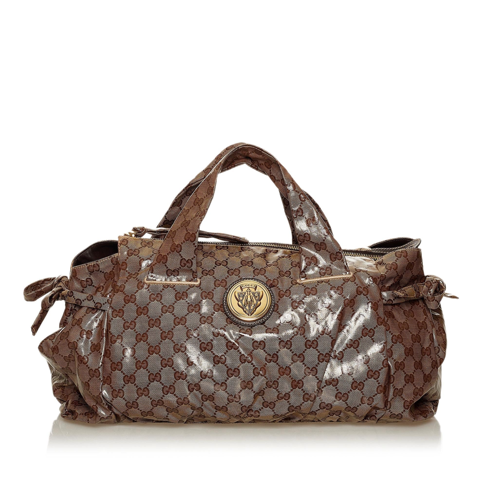 Gucci Gucci Crystal Hysteria Handbag (SHG-29140)
