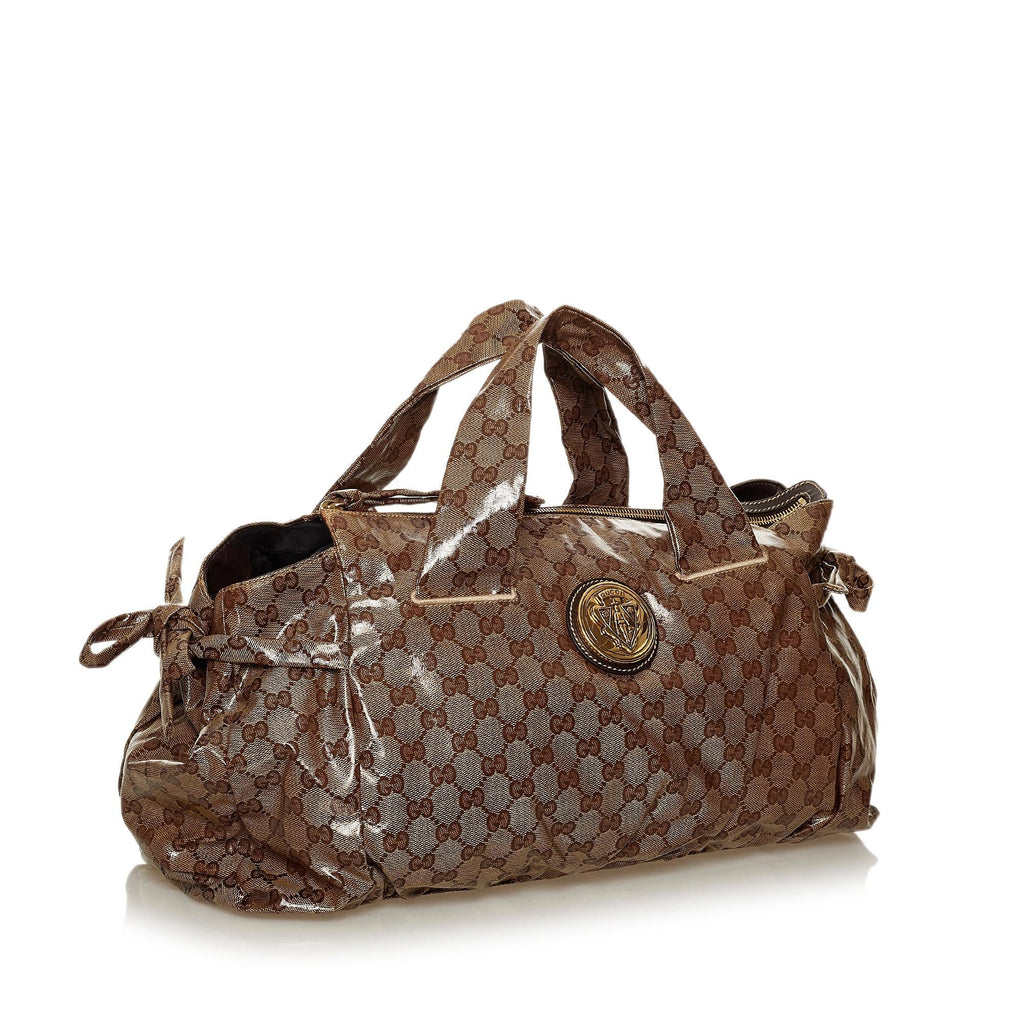 Gucci Gucci Crystal Hysteria Handbag (SHG-29140)