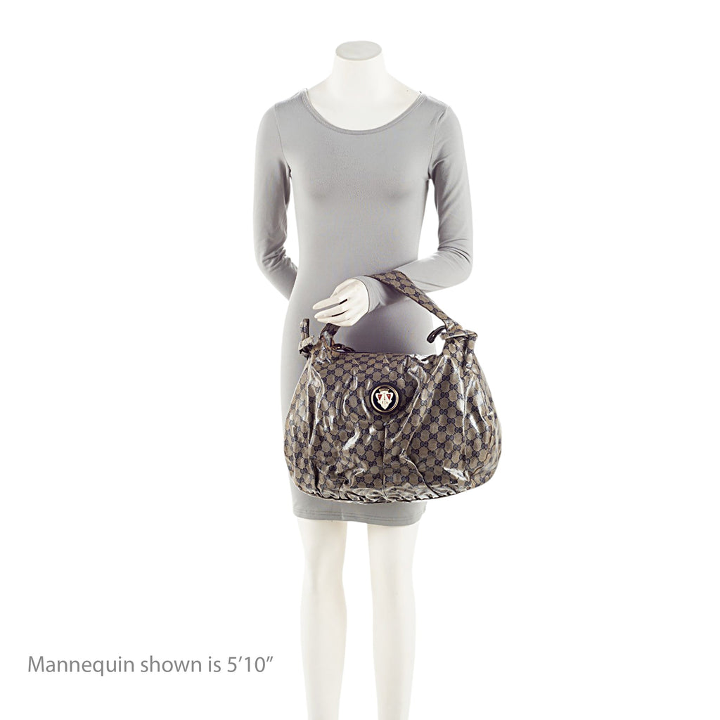 Gucci GG Crystal Hysteria Hobo