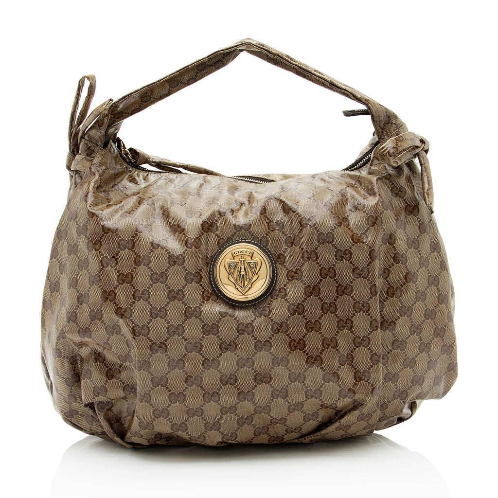 Gucci GG Crystal Hysteria Hobo (SHF-enrlqN)