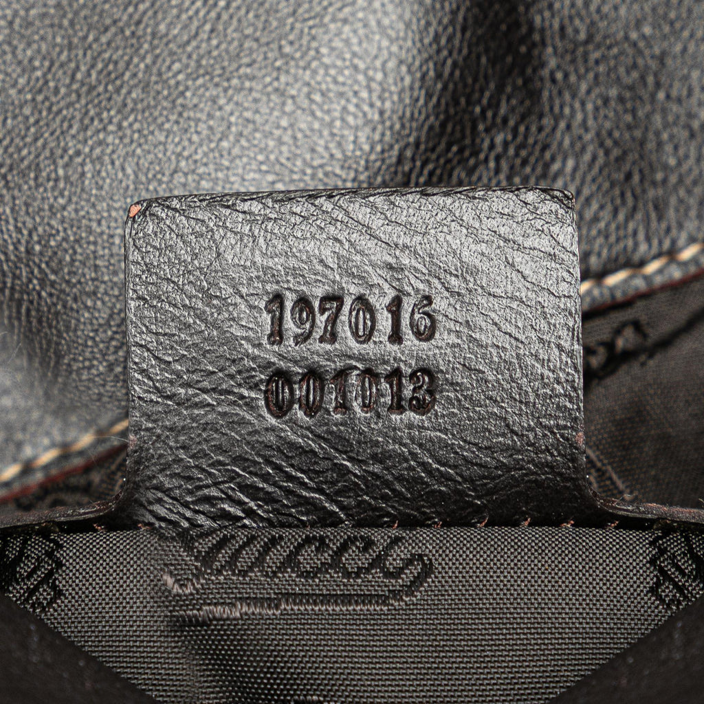 Gucci GG Crystal Hysteria Satchel