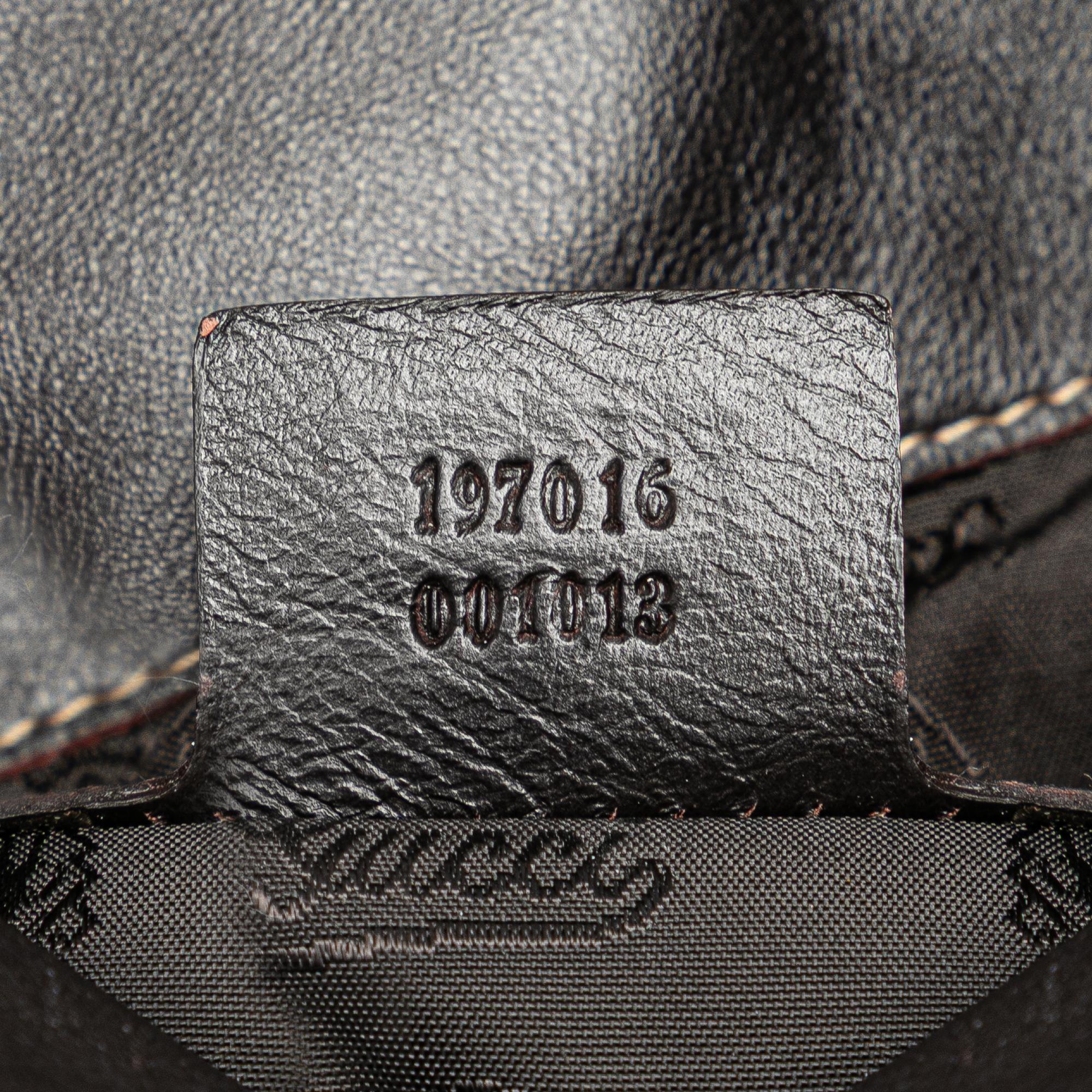 Gucci GG Crystal Hysteria Satchel