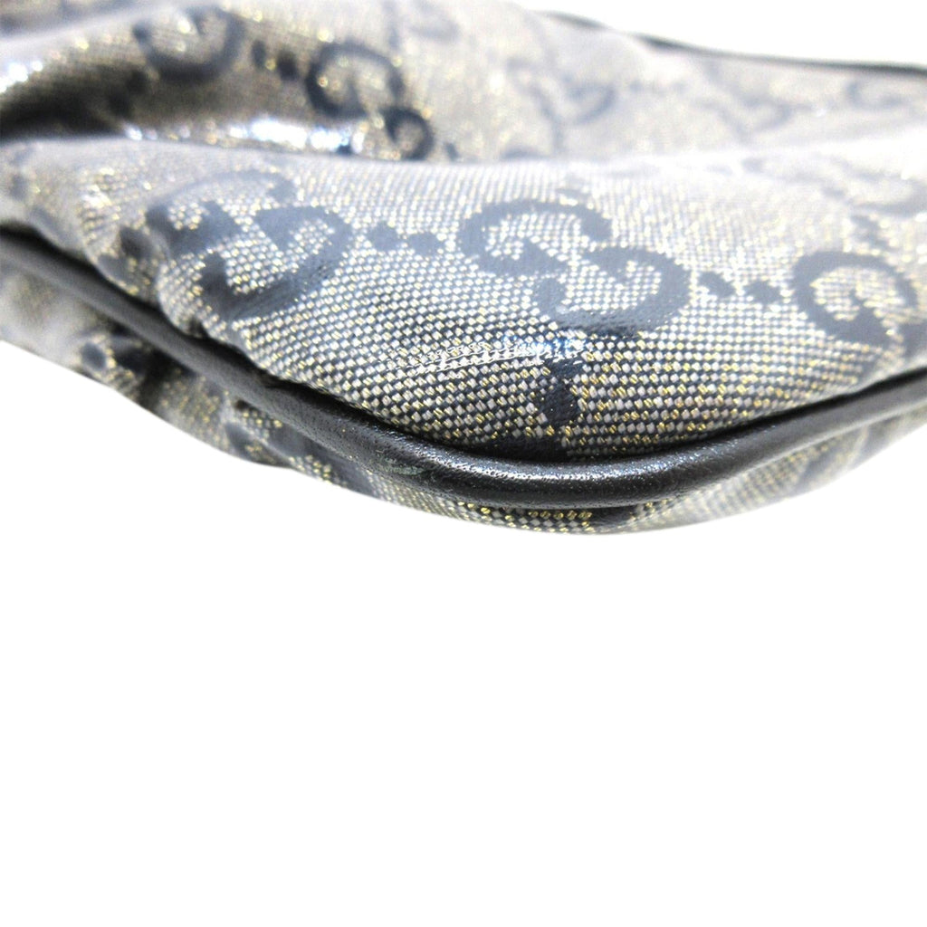 Gucci GG Crystal Interlocking G Shoulder Bag (SHG-EXFsQV)