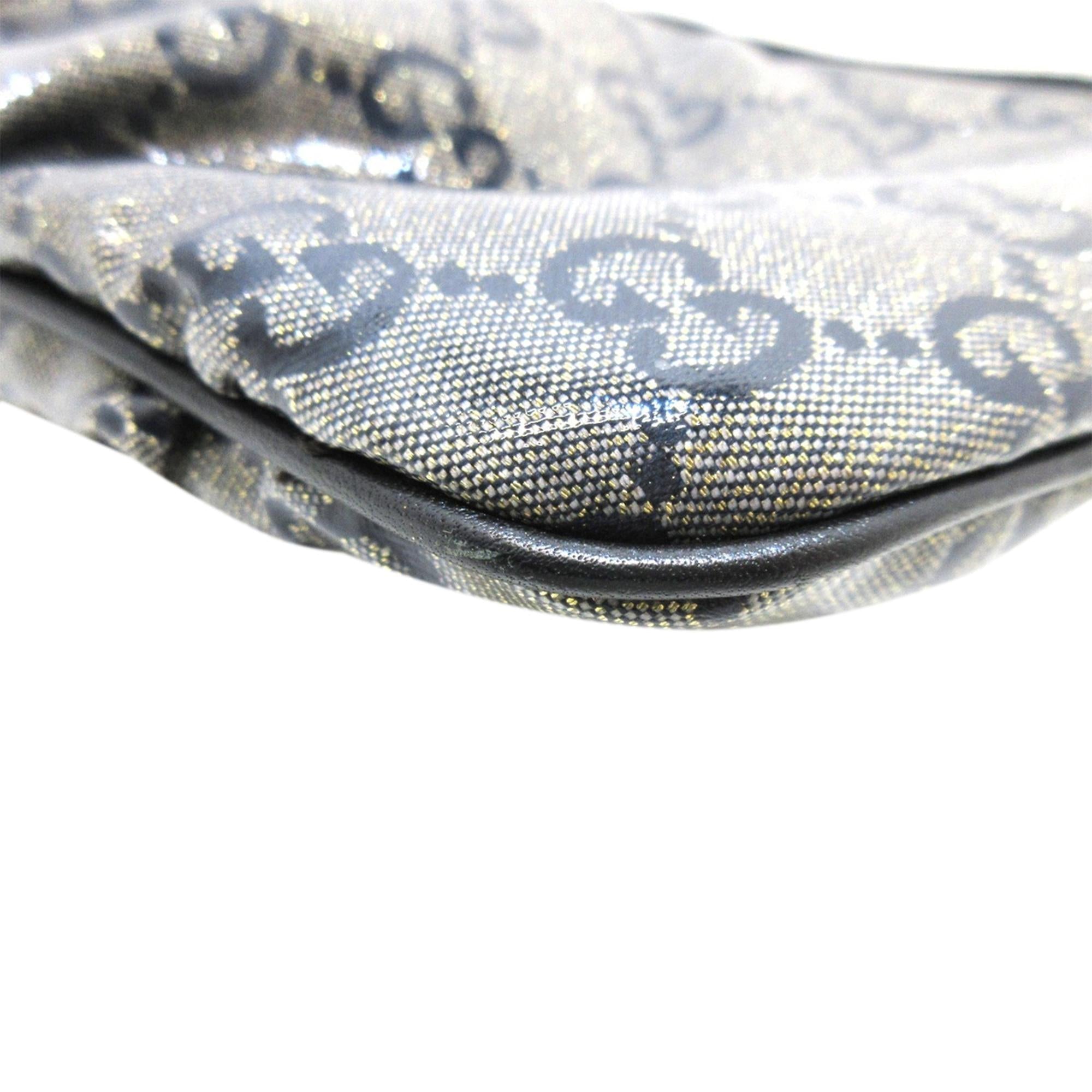 Gucci GG Crystal Interlocking G Shoulder Bag (SHG-EXFsQV)