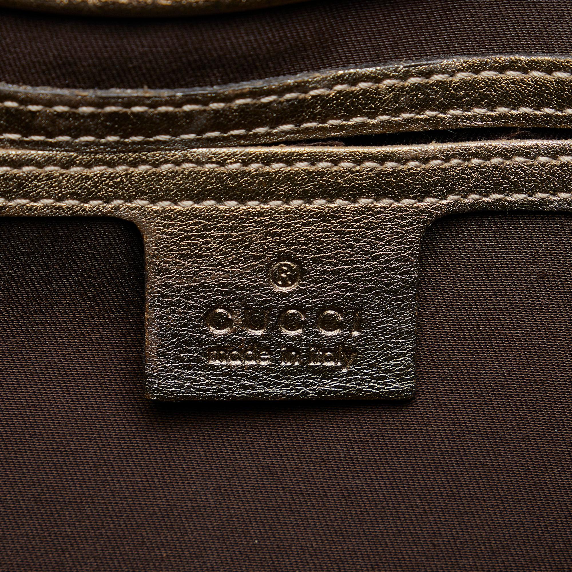 Gucci GG Crystal Jackie Shoulder Bag (SHG-GAiqrC)