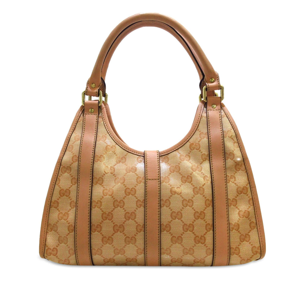 Gucci GG Crystal Jackie Shoulder Bag (SHG-CBNWFh)