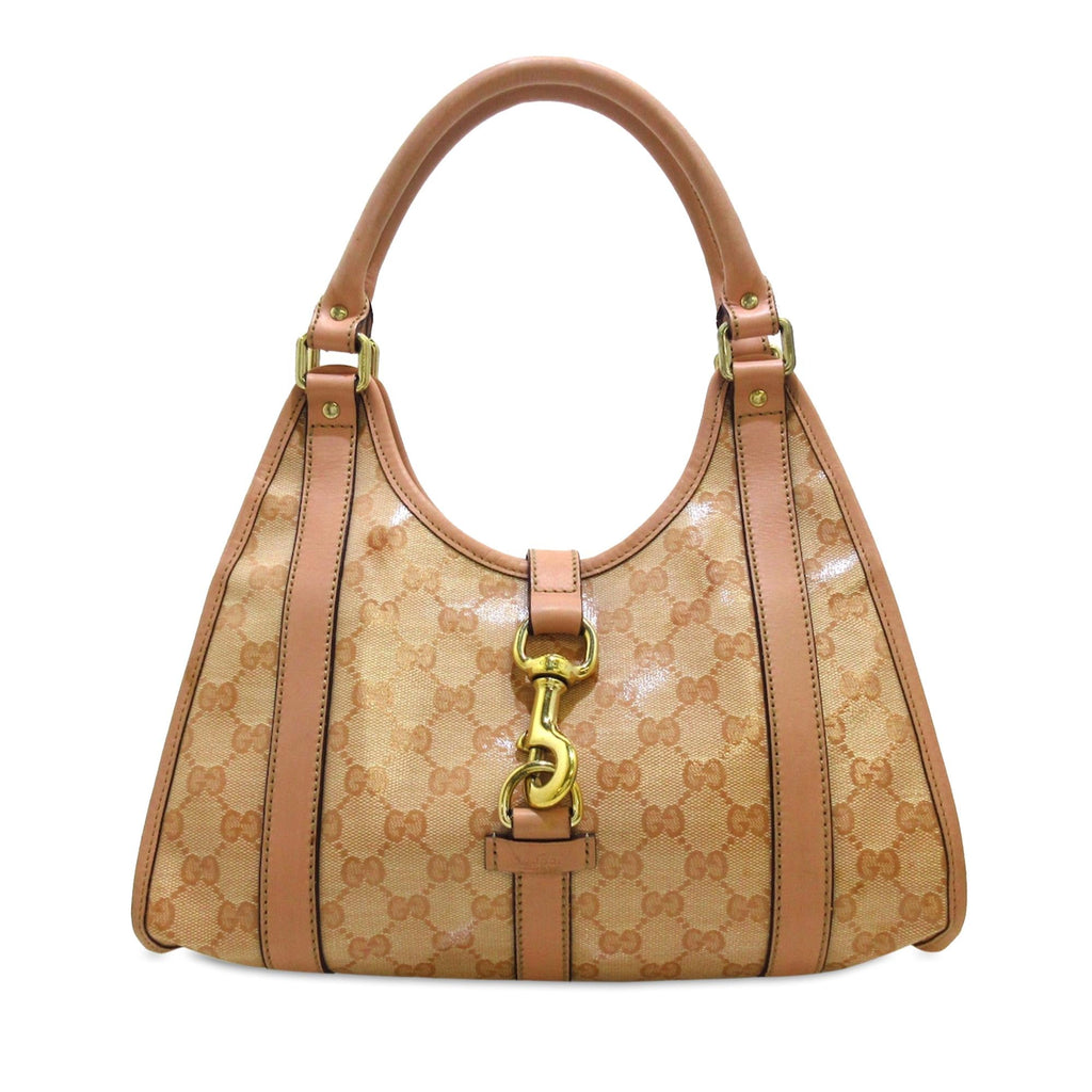 Gucci GG Crystal Jackie Shoulder Bag (SHG-CBNWFh)