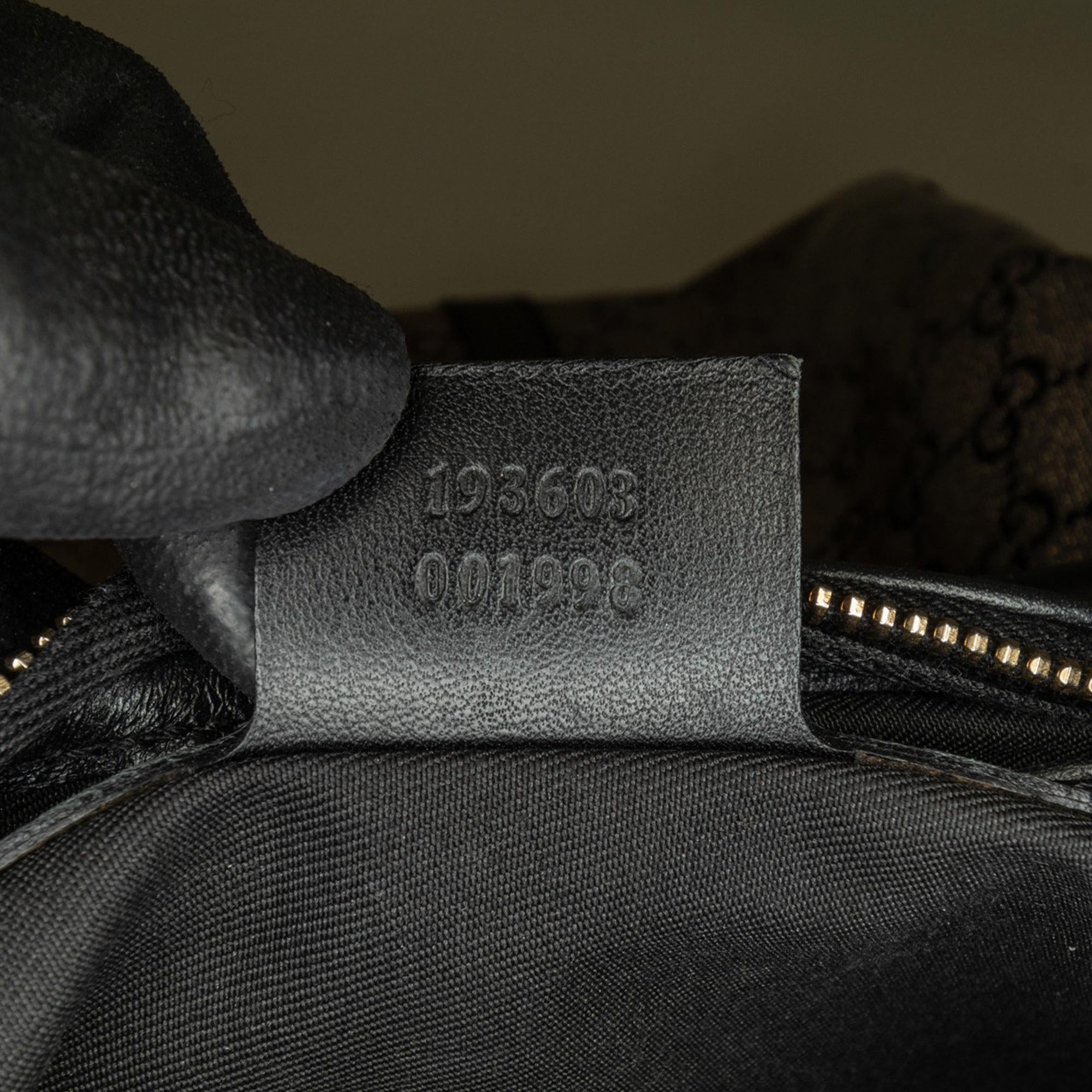 Gucci GG Crystal Joy Boston Bag