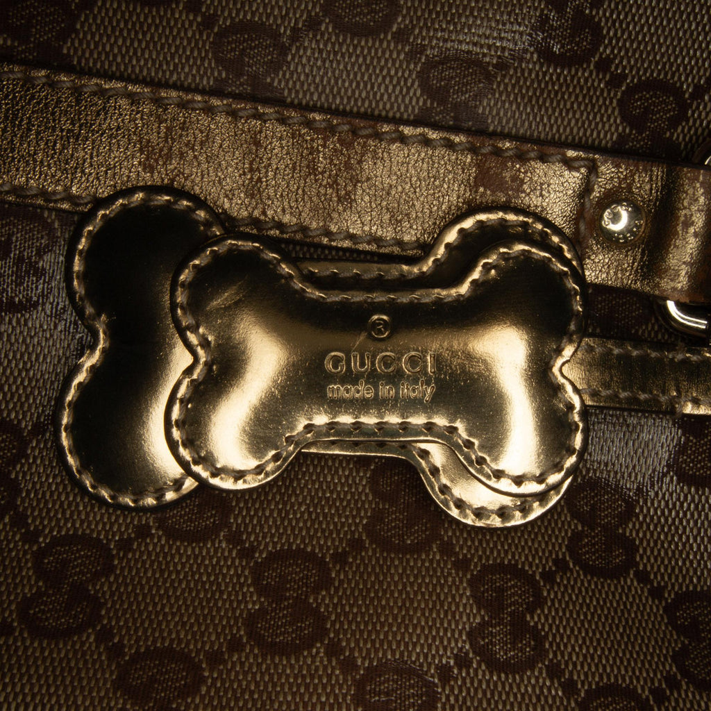 Gucci GG Crystal Joy Satchel (SHG-3PxHCl)