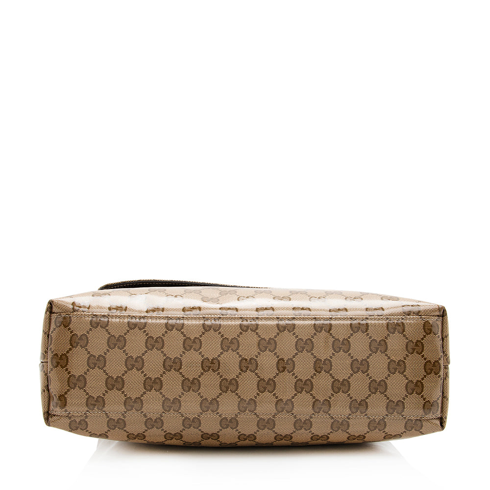Gucci Gucci Crystal Large Messenger Bag (SHF-20130)