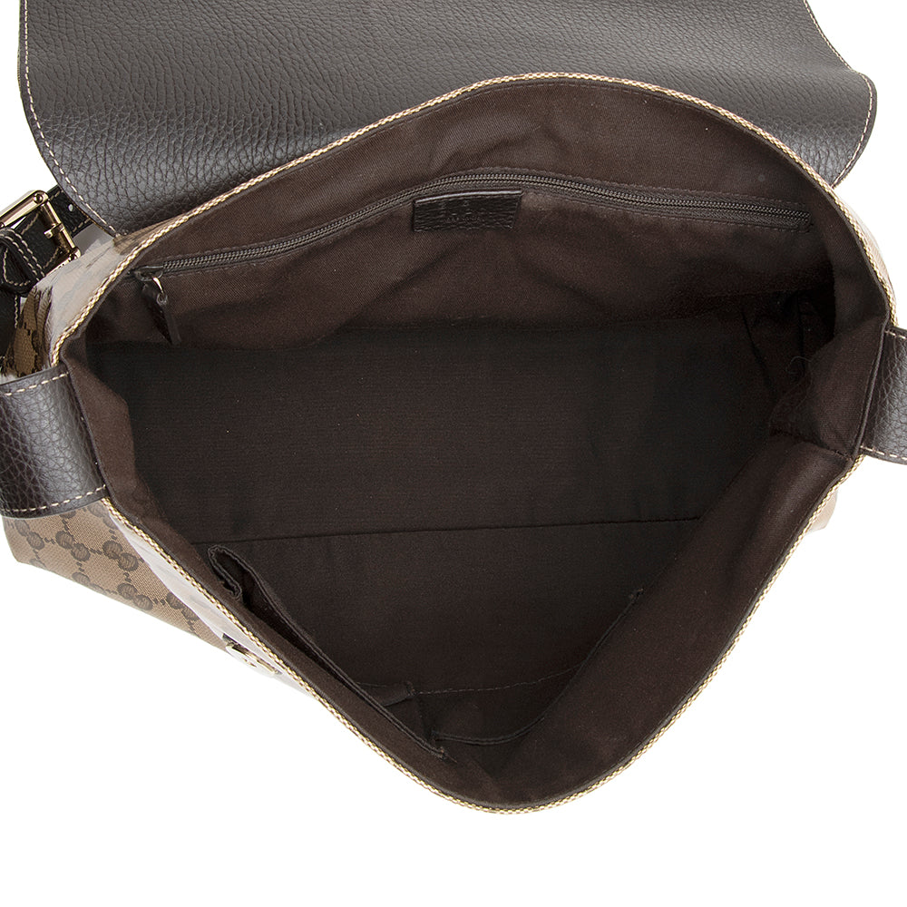 Gucci Gucci Crystal Large Messenger Bag (SHF-20130)